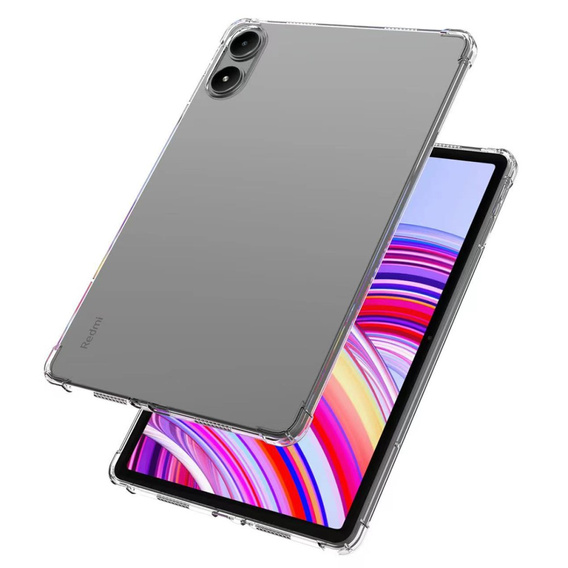 Θήκη για Xiaomi Redmi Pad Pro / Xiaomi Poco Pad, σιλικόνη, διαφανής