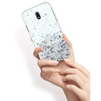 Θήκη για Xiaomi Redmi 8A, Glittery, διαφανής