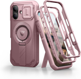 Θωρακισμένη θήκη Dexnor με βάση στήριξης και κλείστρο κάμερας, για MagSafe για iPhone 17