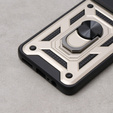 Θήκη για Motorola Moto G84 5G, CamShield Slide, χρυσός