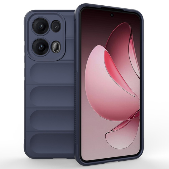 Θήκη για Oppo Reno 13 Pro, Gaming Shockproof, σκούρο μπλε