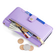 Θήκη με πτερύγιο για Realme 12 Pro 5G / 12 Pro+ 5G, Wallet Zipper Pocket, μωβ