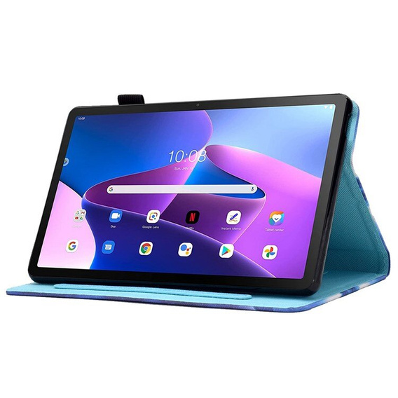 Θήκη για Lenovo Tab M10 Plus 10.6 Gen 3 TB-125F TB-128F, Smartcase, Eiffel Tower