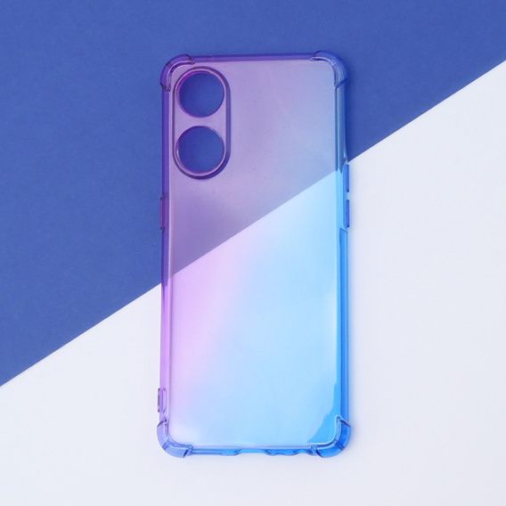 θήκη για το Oppo Reno8 T, Gradient Dropproof, Μωβ / μπλε