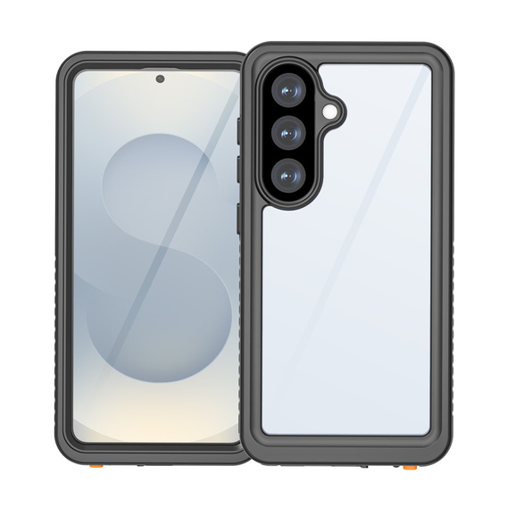 Αδιάβροχη θήκη IP68 Redpepper για Samsung Galaxy S26, μαύρη