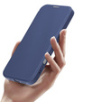 Dux Ducis Θήκη για iPhone 16, Skin X Pro, MagSafe, σκούρο μπλε