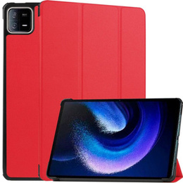 Θήκη για Xiaomi Pad 6, Smartcase, κόκκινη