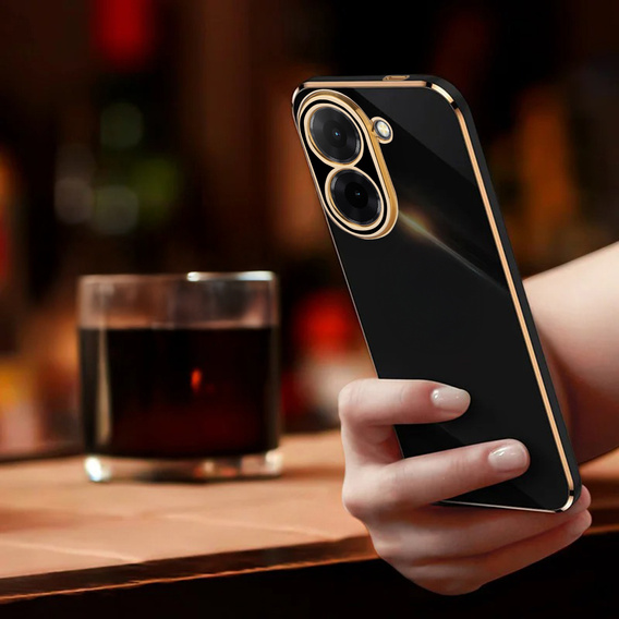 Θήκη για Xiaomi Redmi A5, Glamour CamShield, μαύρη