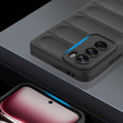 Θήκη για Oppo Reno 12 Pro, Gaming Shockproof, μαύρη