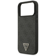 Guess 4G Triangle Logo MagSafe θήκη για iPhone 17 Pro Max