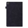 θήκη για Samsung Galaxy Tab A8 10.5 SM-X200 SM-X205, Classic, με υποδοχή γραφίδας, μαύρη