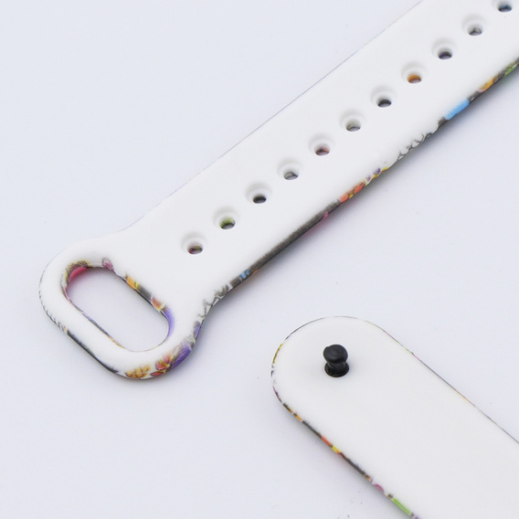 Λουράκι σιλικόνης για Xiaomi Smart Band 10 / 9 / 8