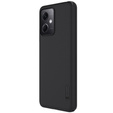 NILLKIN θήκη για Xiaomi Redmi Note 12 5G / POCO X5 5G, θήκη Super Frosted Shield, μαύρη