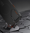 Θήκη για Samsung Galaxy S25+ Plus, Suritch Shockproof, για MagSafe, μαύρη