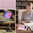 θήκη CASEME για Samsung Galaxy S10+ Plus, Waxy Textured, ροζ
