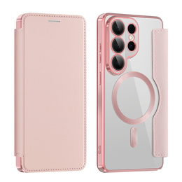 Θήκη με πτυσσόμενο καπάκι RFID Wallet MagSafe με προστασία κάμερας για Samsung Galaxy S26 Ultra