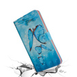 Θήκη με πτερύγιο για Xiaomi Redmi Note 8 Pro, Wallet butterfly, μπλε