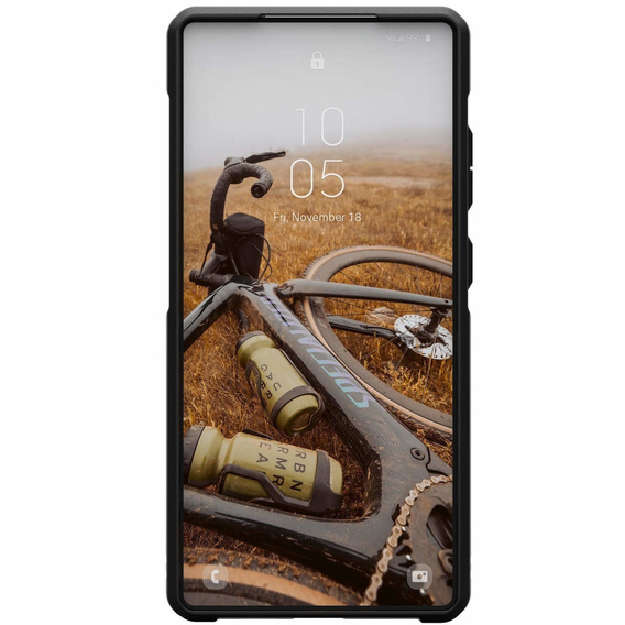 Urban Armor Gear Θήκη για Samsung Galaxy S25 Ultra, Metropolis LT MagSafe Kevlar, μαύρη