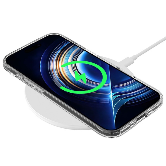 Θήκη για iPhone Air, για MagSafe, διάφανη