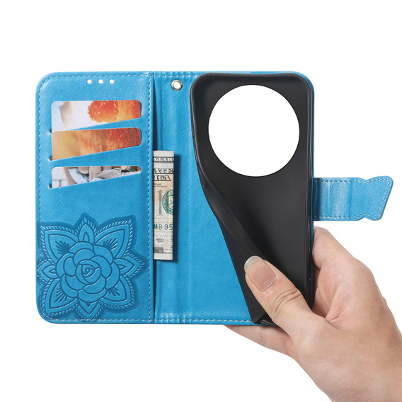 Θήκη με πτερύγιο Butterfly για Honor Magic 8 Lite