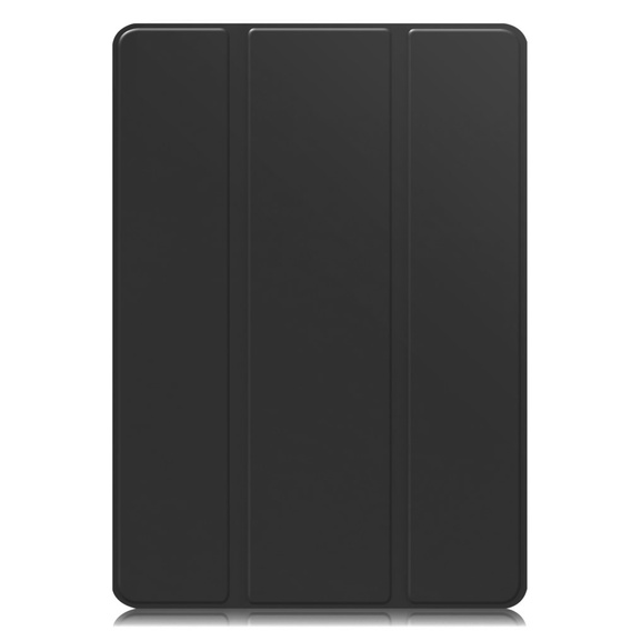 Θήκη για Samsung Galaxy Tab S10 Lite / S10 FE / S9 FE, Smartcase με χώρο για γραφίδα, μαύρη