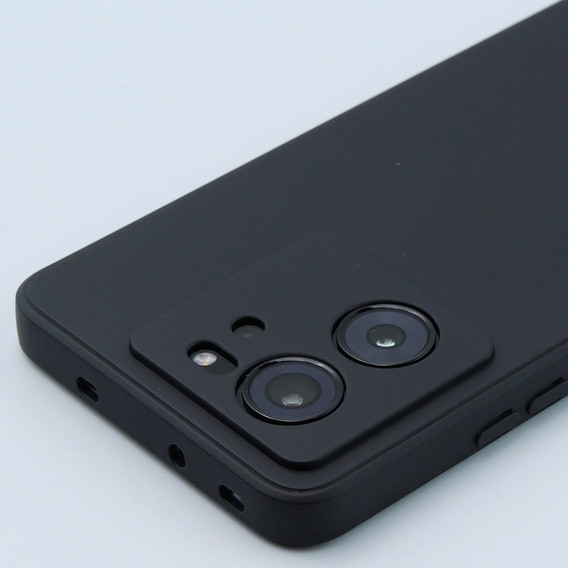Θήκη για Xiaomi 13T / 13T Pro, Silicone Lite, μαύρη