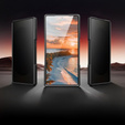 Θήκη για Samsung Galaxy S25 Ultra, Tongate MECH MagSafe Series, Μαύρο + 9H Tempered Glass