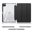 Θήκη για iPad Pro 13" 2024 (7 gen.), Dux Ducis TOBY, μαύρη
