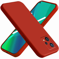 Θήκη για Realme 9 Pro / OnePlus Nord CE 2 Lite 5G, Silicone Lite, κόκκινη