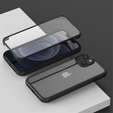 Θήκη για iPhone 13 mini, ERBORD Guardian, μαύρη