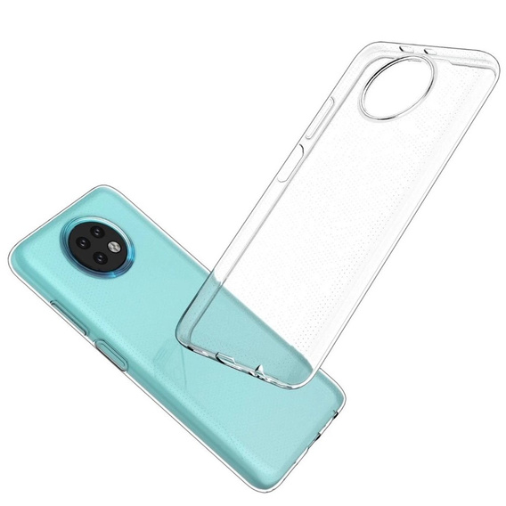 Λεπτή θήκη για Xiaomi Redmi Note 9T 5G, Slim, διαφανής
