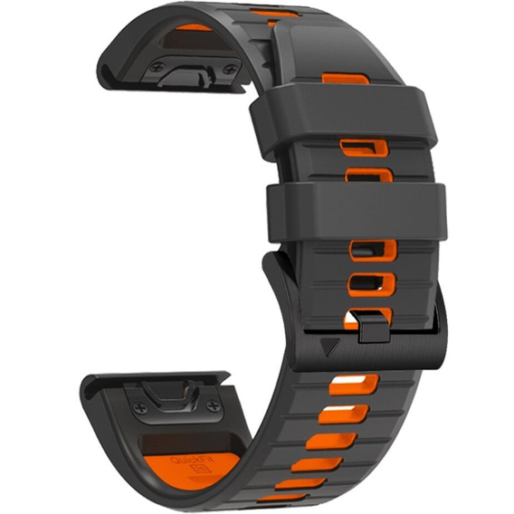 Λουράκι σιλικόνης QuickFit για Garmin Fenix 22mm