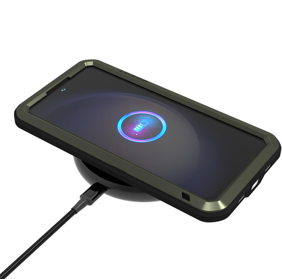 Θήκη με γυαλί ανθεκτικό σε κρούσεις για Samsung Galaxy S25 FE