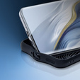 θήκη DuxDucis για το Honor Magic 6 Pro 5G, Aimo Case, διαφανής / μαύρη