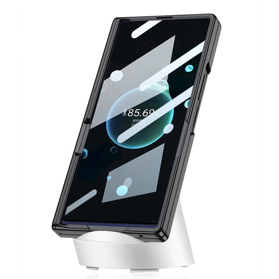Θήκη GKK με γυαλί και βάση στήριξης για Samsung Galaxy Z Fold7 5G