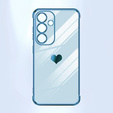 Θήκη για Samsung Galaxy S25 FE, Electro heart, μπλε