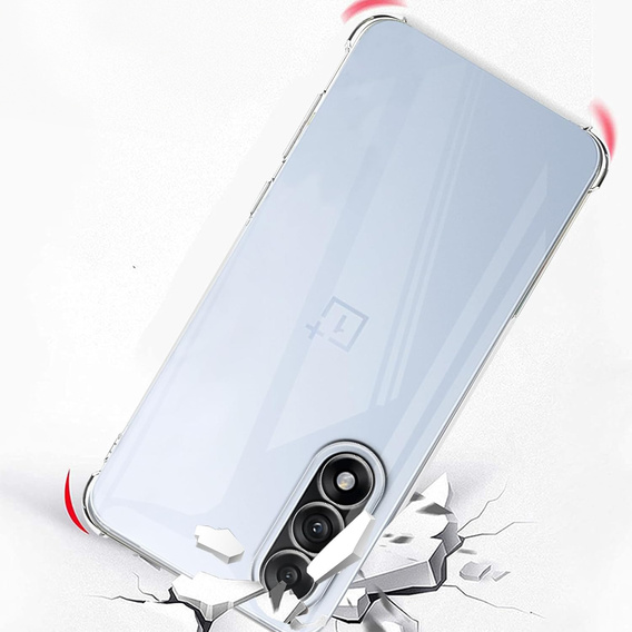 Θήκη για OnePlus Nord 5, Dropproof, διαφανής