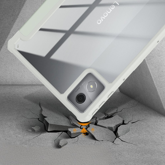 Θήκη για Lenovo Tab K11 Plus, Smartcase Hybrid, με χώρο για γραφίδα, γκρι