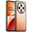 Θήκη για Oppo Reno 12FS / 12F, Fusion Hybrid, διαφανής / μαύρη