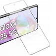 2x Μετριασμένο γυαλί ERBORD 9H Hard Glass στην οθόνη για Samsung Galaxy A35 5G
