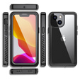 Αδιάβροχη θήκη IP68 για το iPhone 13 mini, μαύρη