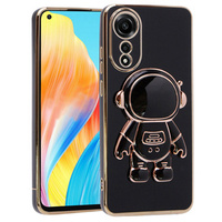 Θήκη για Oppo A78 4G, Astronaut, μαύρη