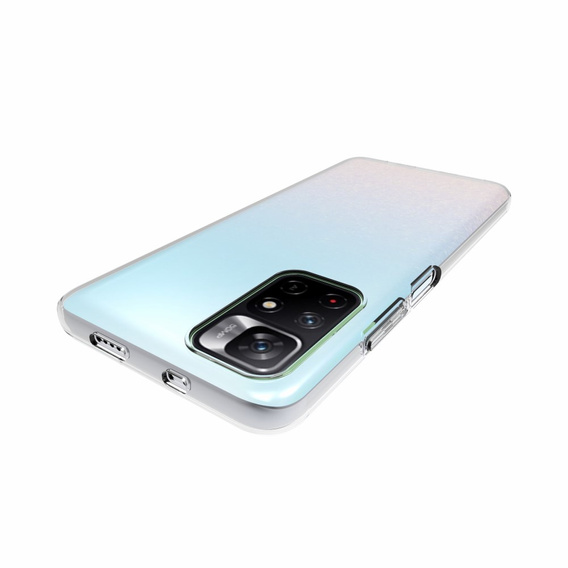 Λεπτή θήκη για Xiaomi Poco M4 Pro 5G / Redmi Note 11S 5G, Slim, διαφανής