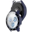 Θήκη 2σε1 + γυαλί μετριασμένο για Huawei Watch GT 5 46mm, διαφανής