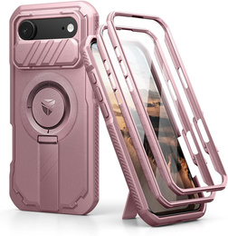 Θωρακισμένη θήκη Dexnor με βάση στήριξης και κλείστρο κάμερας, για MagSafe για iPhone Air