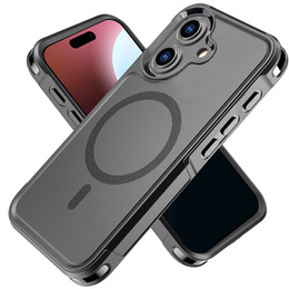 Θήκη για iPhone 16 Plus, MagForce MagSafe, μαύρη