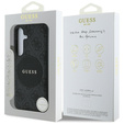 Θήκη GUESS 4G Circle Classic Logo MagSafe για Samsung Galaxy S25