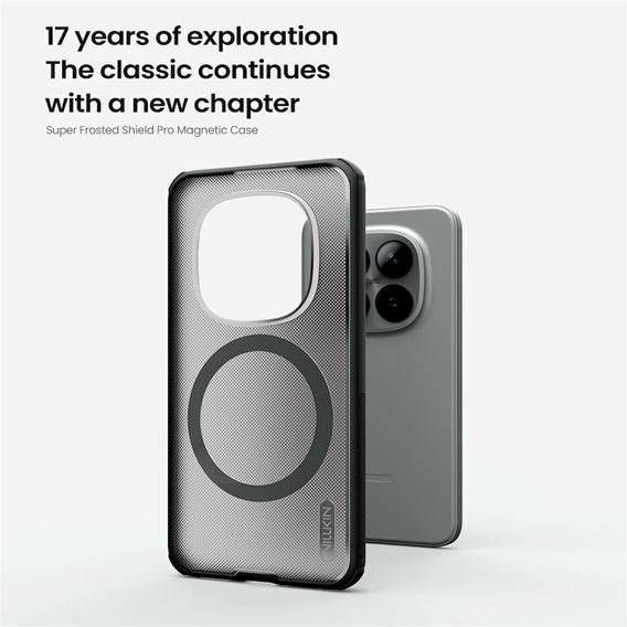 Θήκη Nillkin Frosted Shield Pro MagSafe για Xiaomi Redmi Note 15 Pro 5G