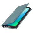 Δερμάτινη θήκη για Samsung Galaxy S23 Plus, ERBORD Grain Leather, μπλε