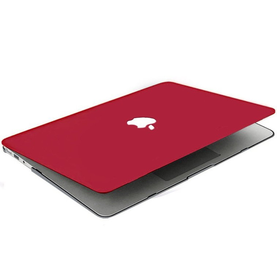 Θήκη για MacBook Air 13 A2337 M1 A2179 A1932, HardShell, κόκκινη